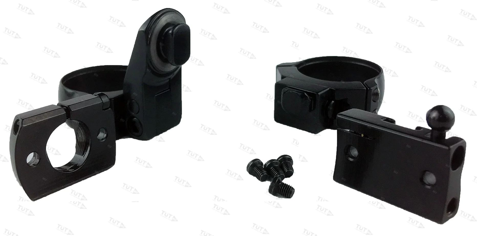 Поворотный кронштейн Rusan Steyr SBS, Sako A7 30мм H19 (0045-30-19)