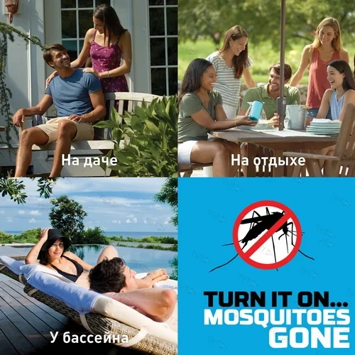 Прибор противомоскитный Thermacell Halo Mini Repeller Blue (синий)