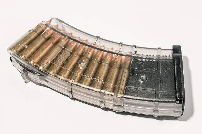 Магазин Pufgun На Впо-133/Сайга-Мк/М (Без Сухаря), 7,62Х39, 20 Патронов, Полимер, Возм. Укорочения,