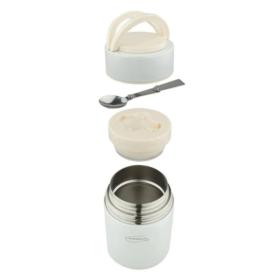 Термос для еды THERMOcafe Arctic-500 FJ, 0.5L, складная ложка