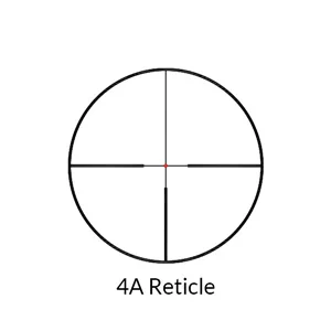Оптический прицел Nikko Stirling серии OCTA, 1-8x24 30мм, гравированная сетка 4Dot, подсветка точки,