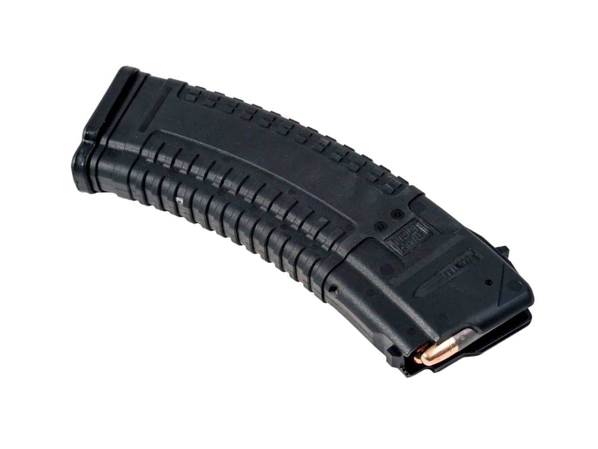 Магазин Pufgun На Впо-209/213, .366Ткм, 30 Патронов, Полимер, Черный, 187Гр.