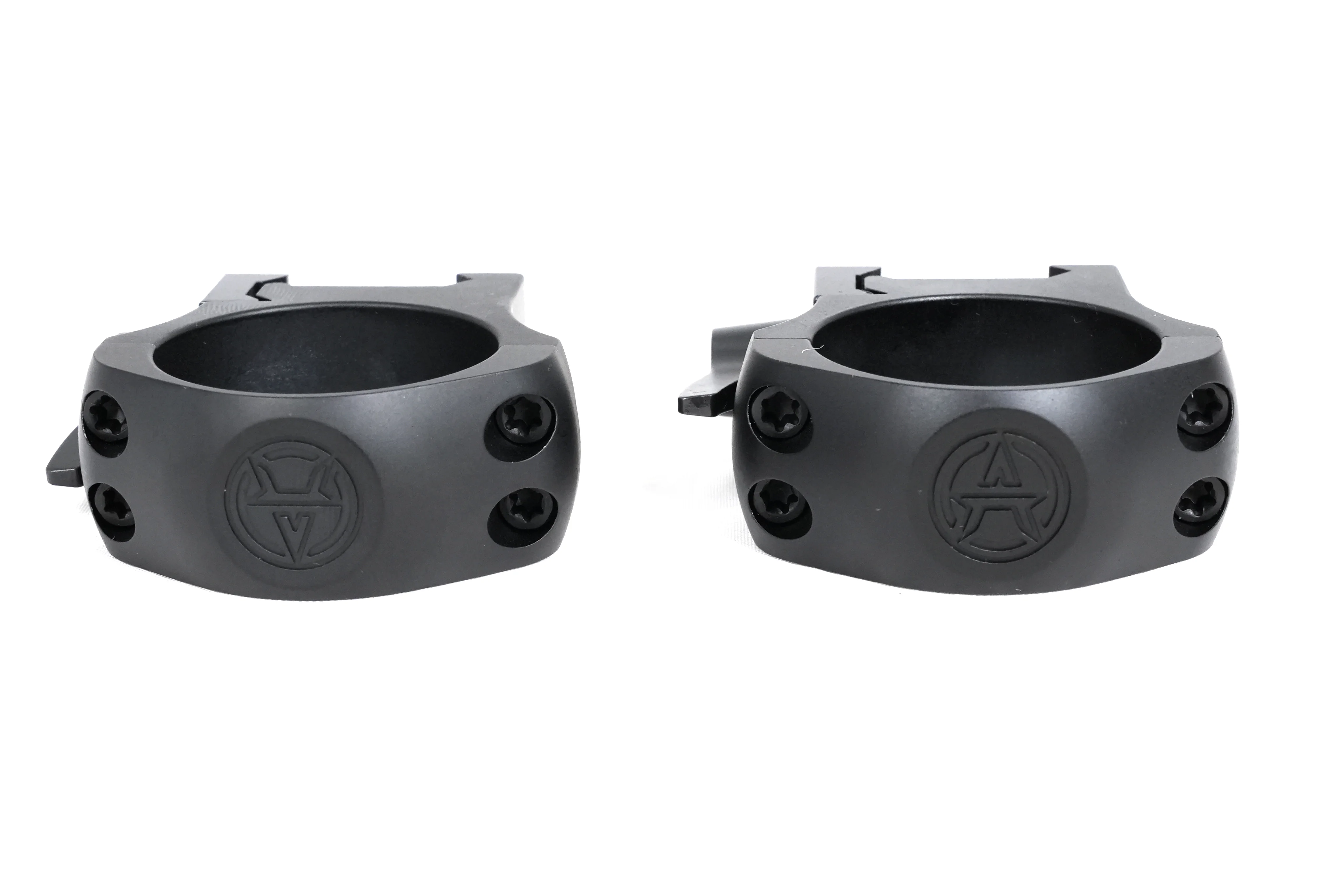 Кольца Arkon 34 мм быстросъемные на weaver / Аркон 34 мм быстросъемные на вивер низкие