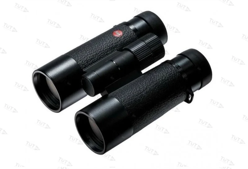 Бинокль Leica Ultravid BLACKLINE 8x42 кожа