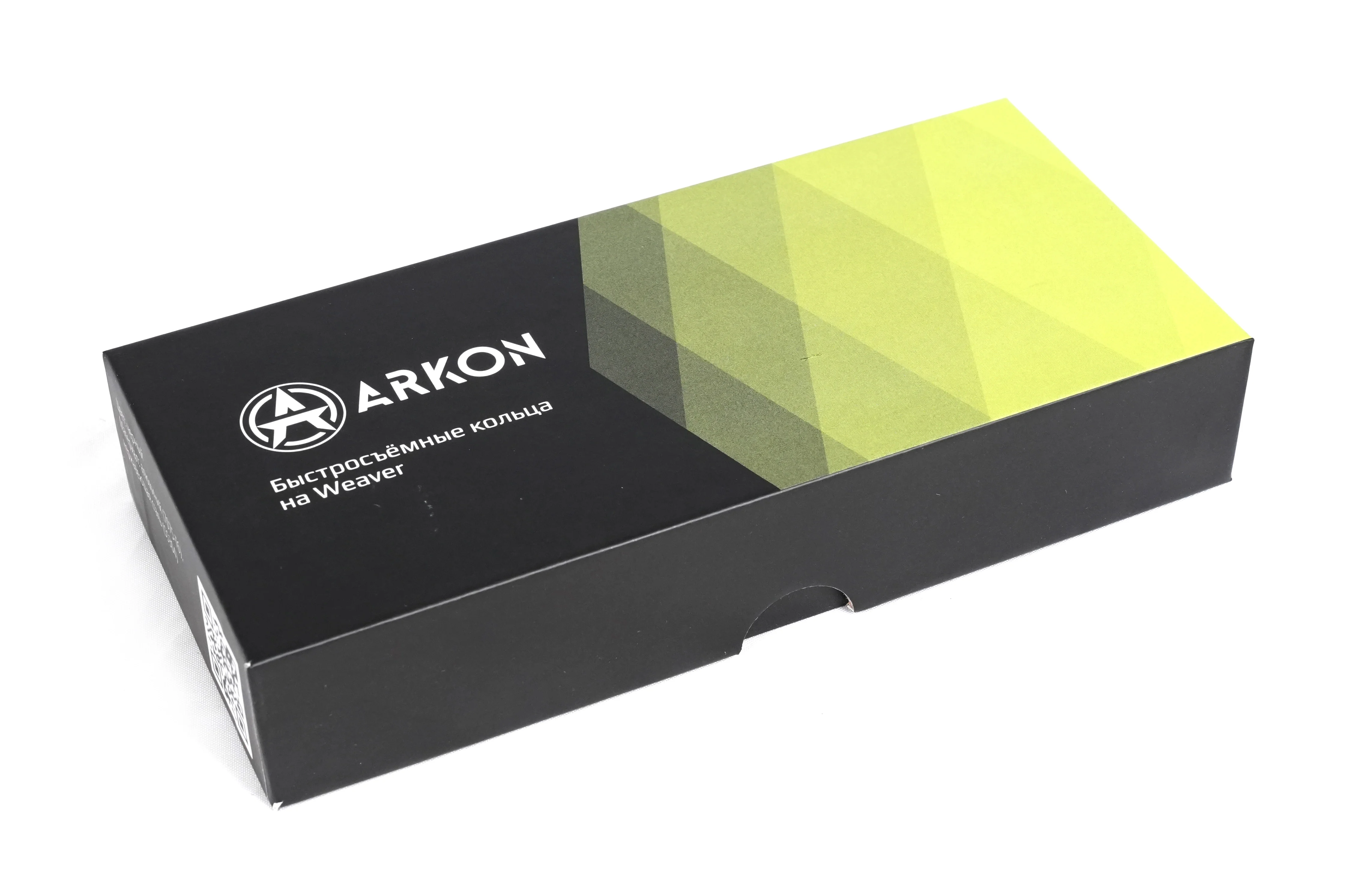 Кольца Arkon 34 мм быстросъемные на weaver / Аркон 34 мм быстросъемные на вивер низкие