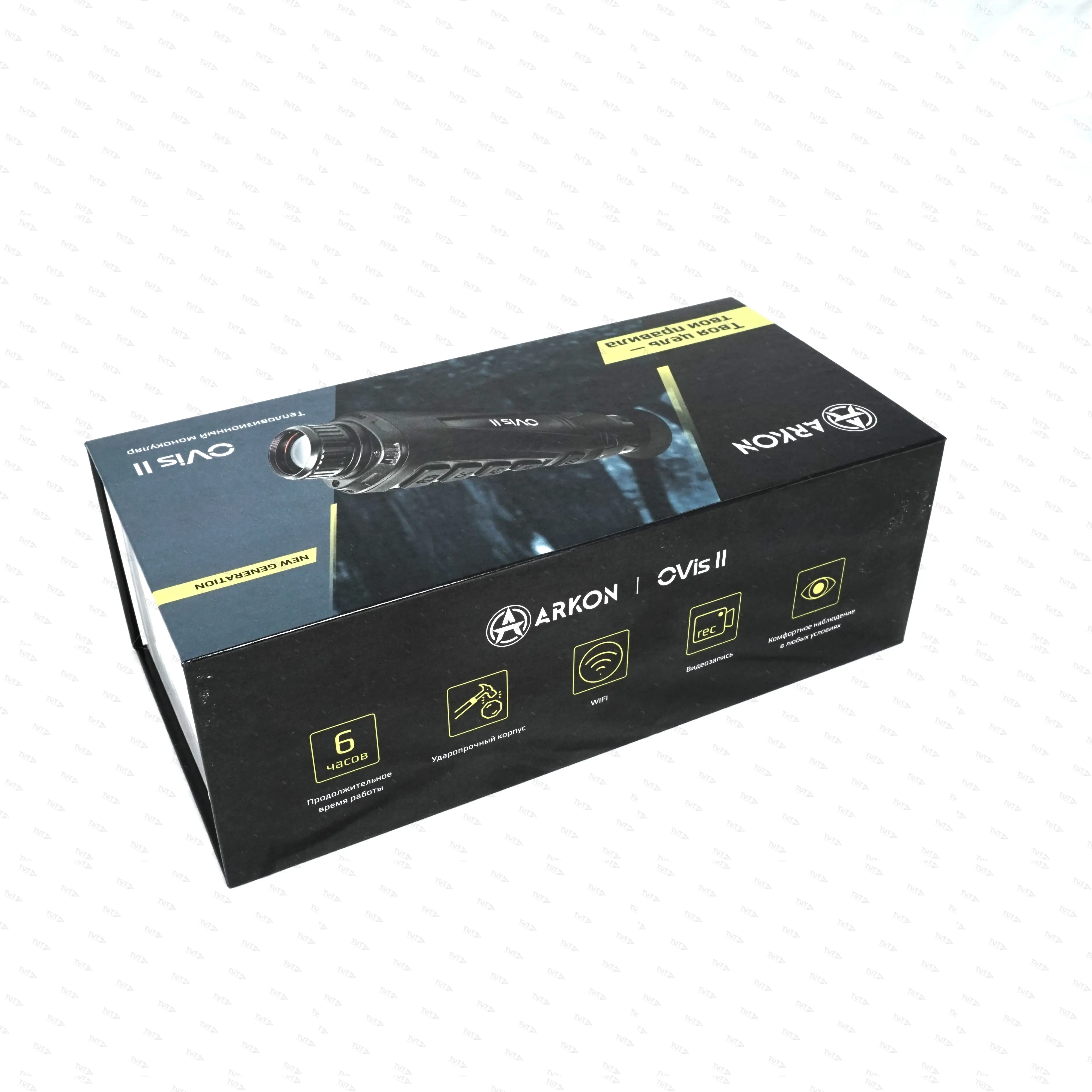 Тепловизионный монокуляр ARKON OVis II LM25 / Аркон ОВис 2 ЛМ 25