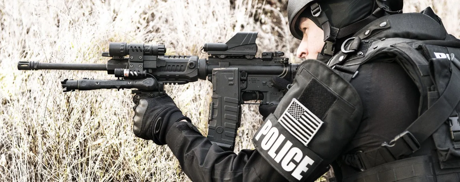 Сошки CAA на Weaver/Picatinny 175-246мм