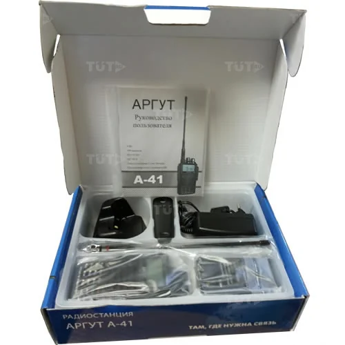 Профессиональная рация Аргут А-41