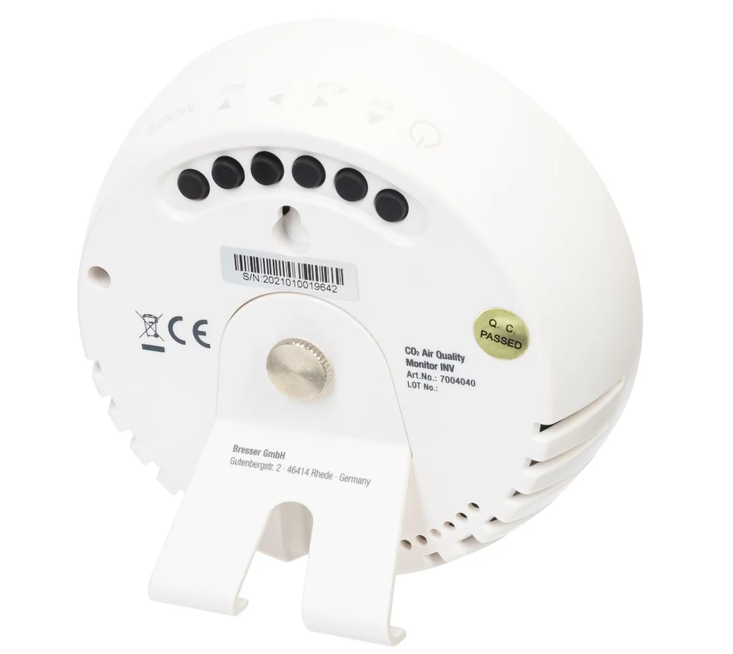 Гигрометр Bresser Air Quality INV с датчиком CO2