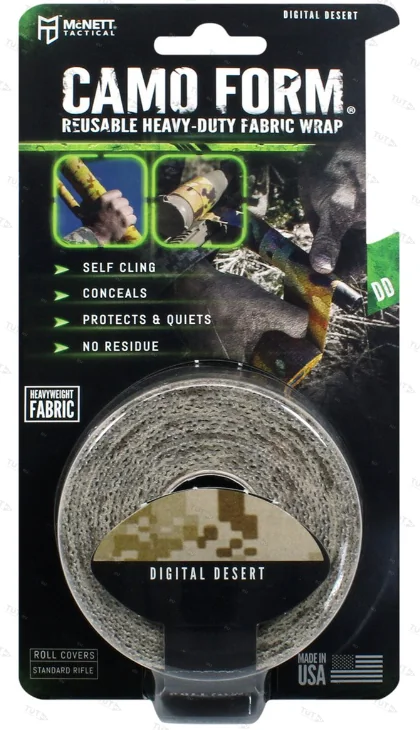 Камуфляжная многоразовая лента McNett Desert Digital