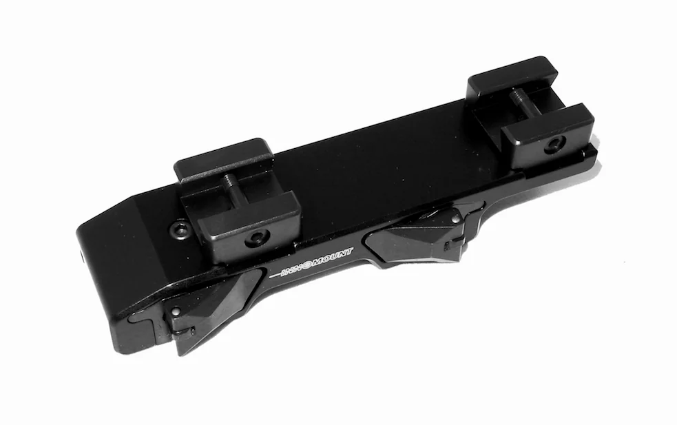 Быстросъемный моноблок Innomount, элементы под призму LM, BH=15 мм, на базу Picatinny/Weaver