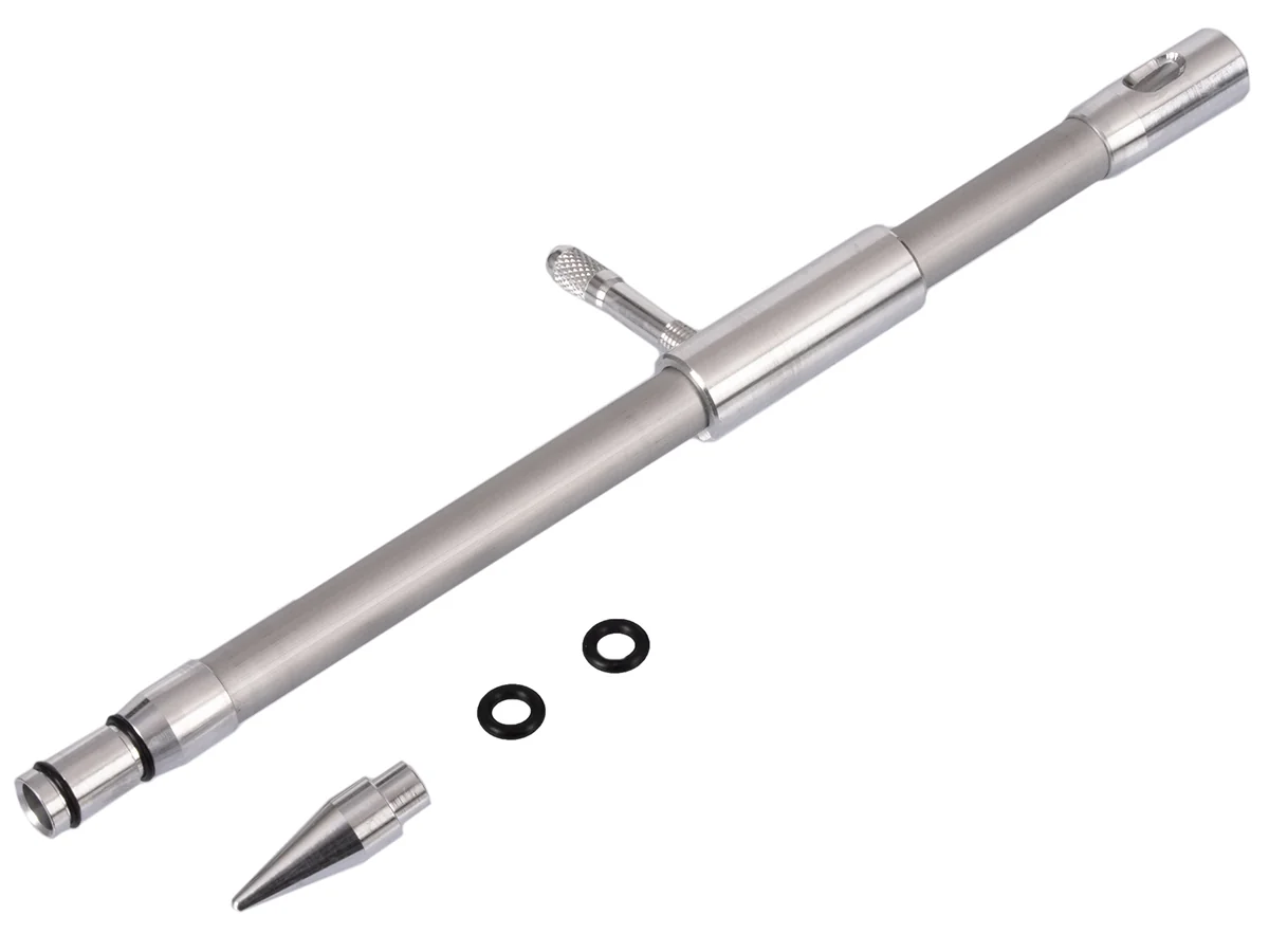 Направляющая шомпола ЧИСТОGUN CBG-3, карабин/винтовка Мосина 7,62х54R, болт 16,6 мм, L=25см, алюмини