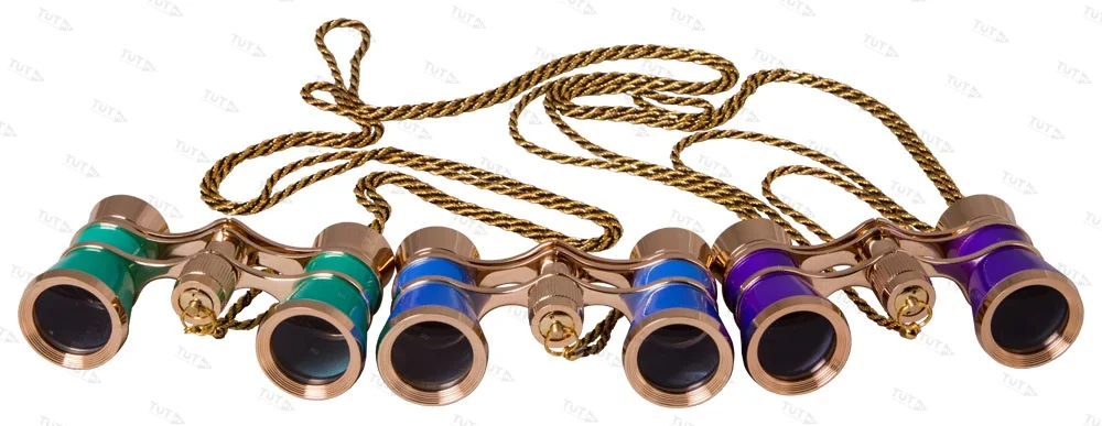 Театральный бинокль с цепочкой Levenhuk Broadway 325C
