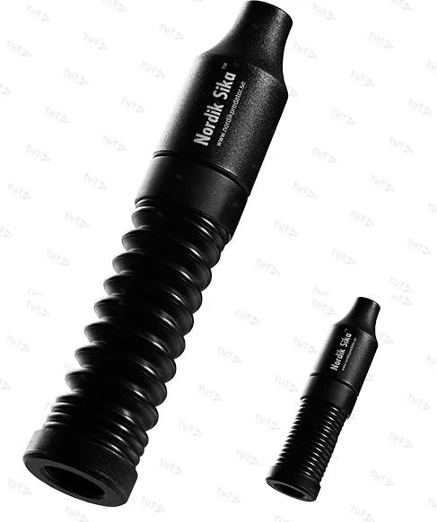 Манок Nordikpredator Sika, на оленя во время гона, звук самки пятнистого оленя, складной, черный