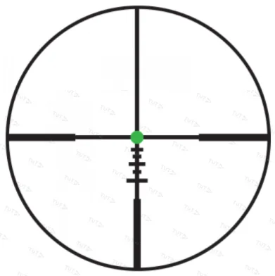 Оптический прицел Leupold VX-6HD 1-6x24 CDS-ZL2 FireDot Green BDC (171556)