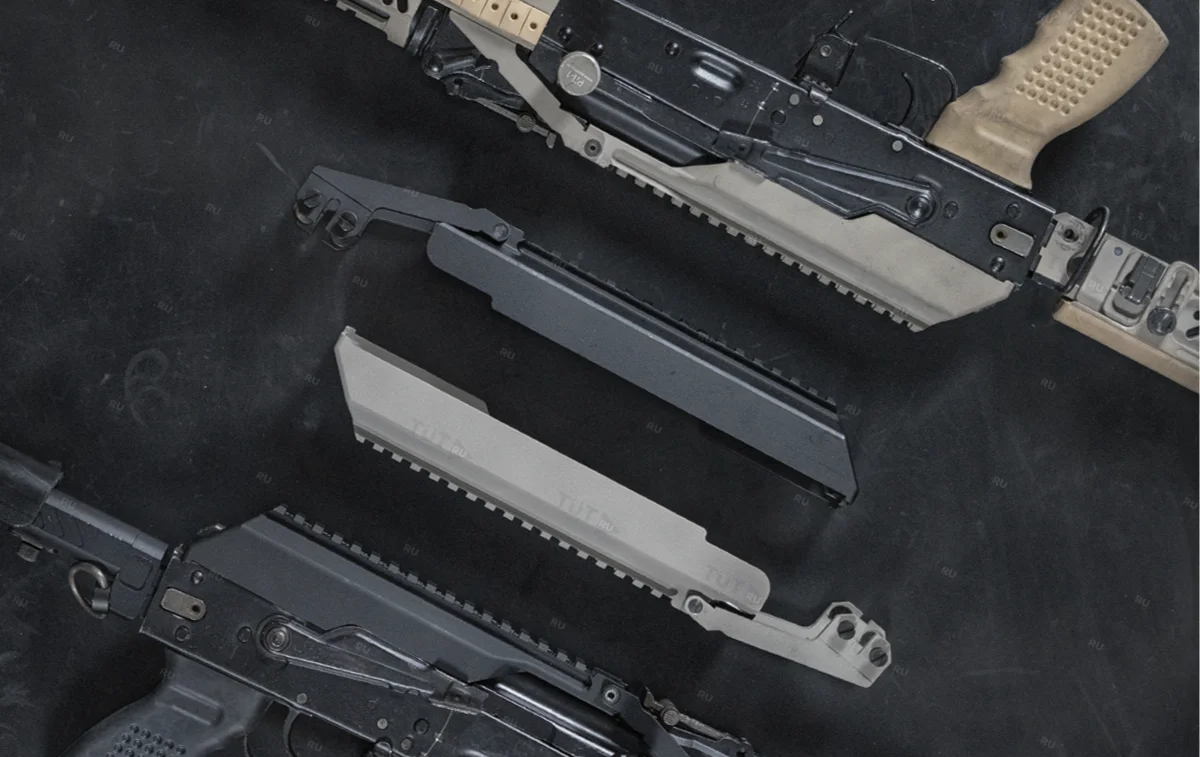 Крышка ствольной коробки Б-33 ZenitCo