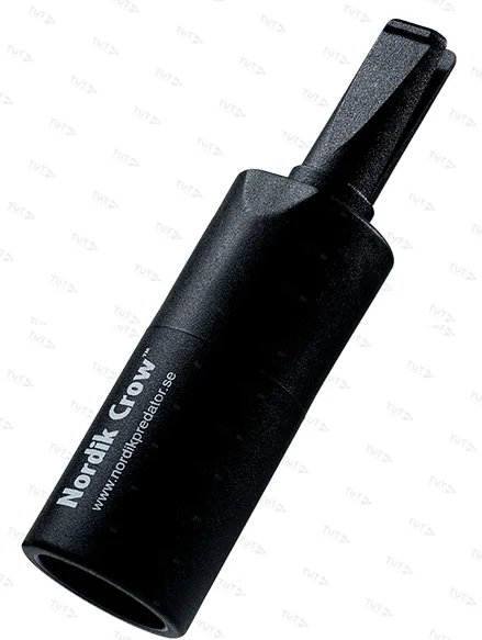 Манок Nordikpredator Crow, на ворону, карканье вороны, черный, пластик