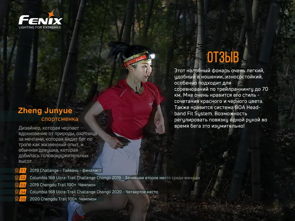 Налобный фонарь Fenix HL18RT