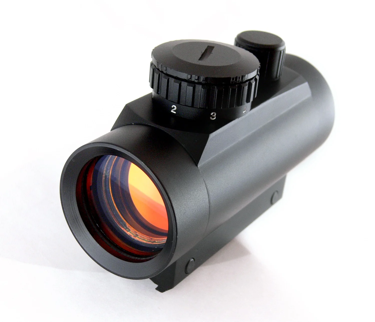 Коллиматор Target Optic 1x30 закрытого типа, на призму 11мм