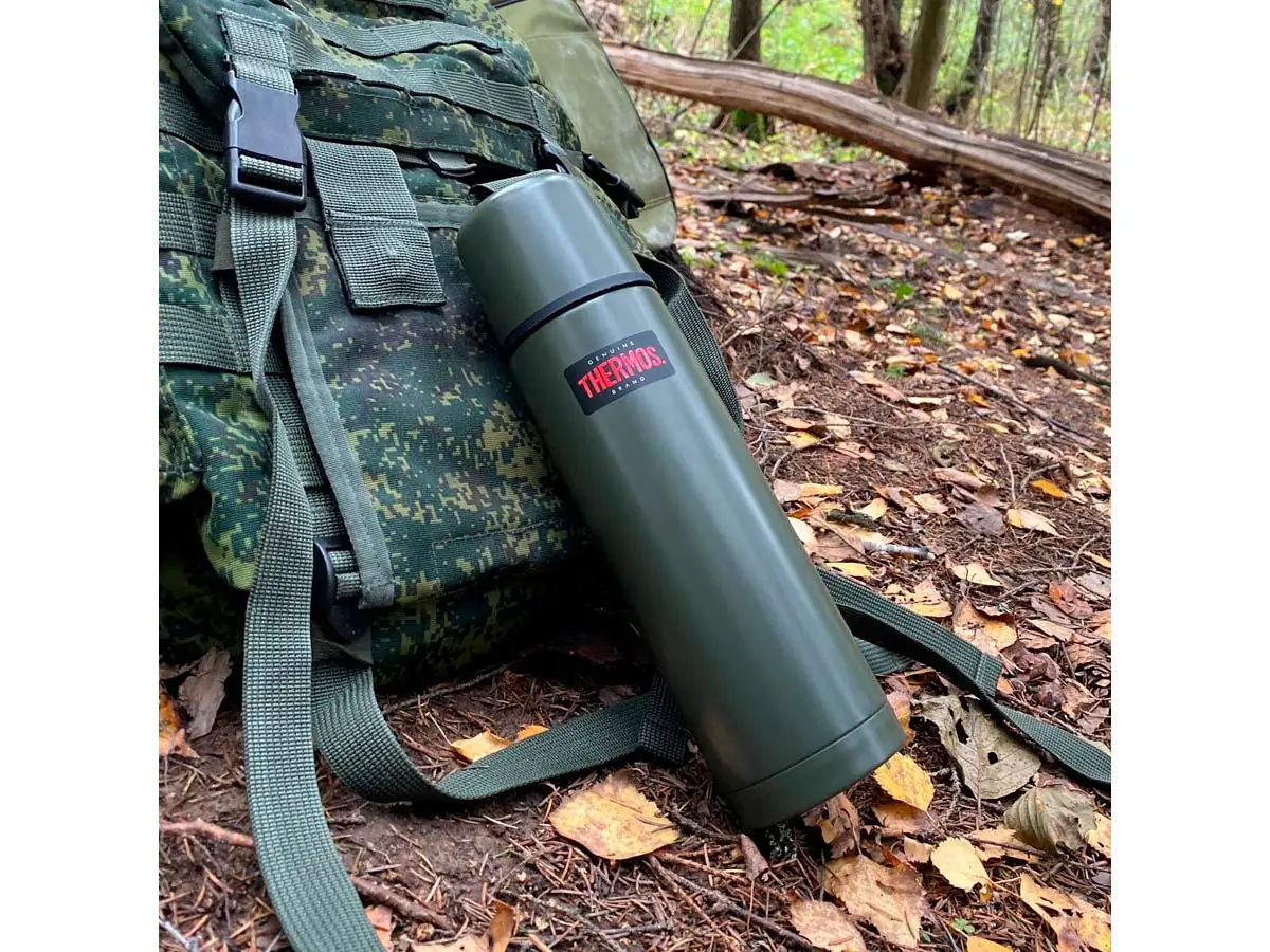 Термос для напитков THERMOS FBB-750 AG 0.75L, Army Green