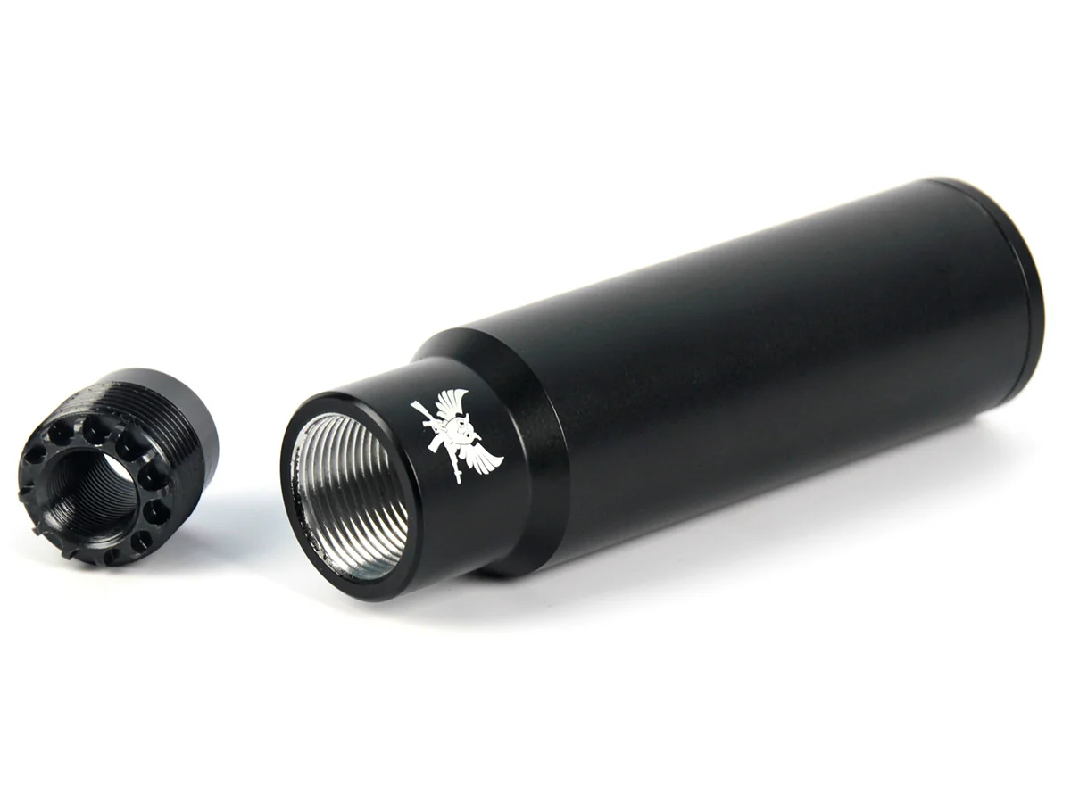 Пламегаситель-дожигатель AKademia Тьма 47, калибр 7,62, 24х1,5/14х1L