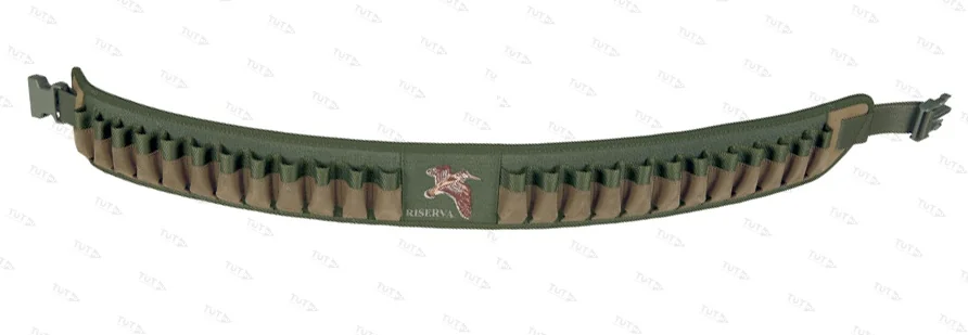 Патронташ 12 кал. (кожа/кордура) Riserva 9007-12 на 20 патронов