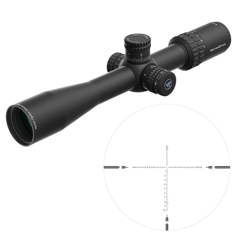 Оптический прицел Vector Optics Orion MAX 3-18x44 HD 30мм FFP (SCFF-49)