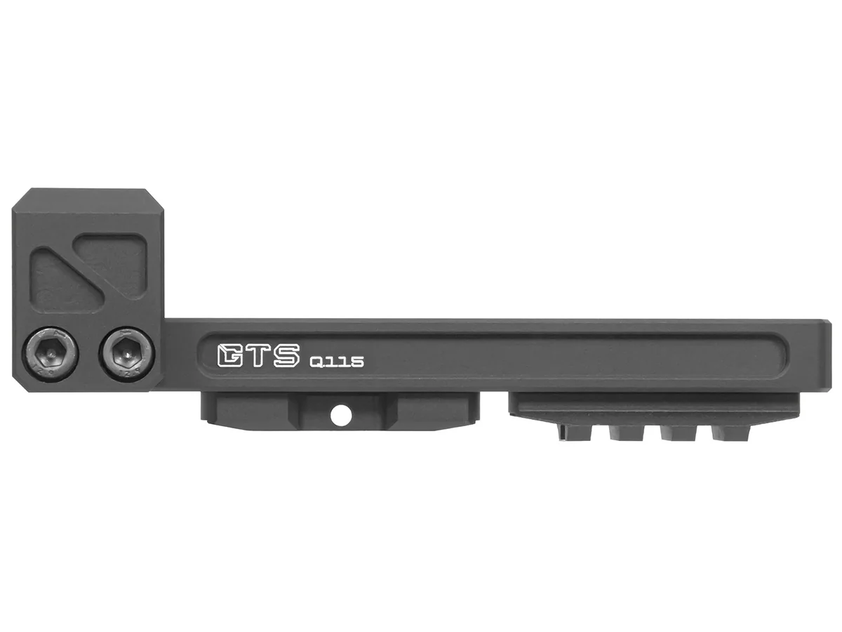 Кронштейн GTS Q.115 для установки сошек на СВД/Тигр / ГТС Ку.115