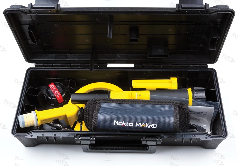 Пинпоинтер Nokta Makro PulseDive (желтый)