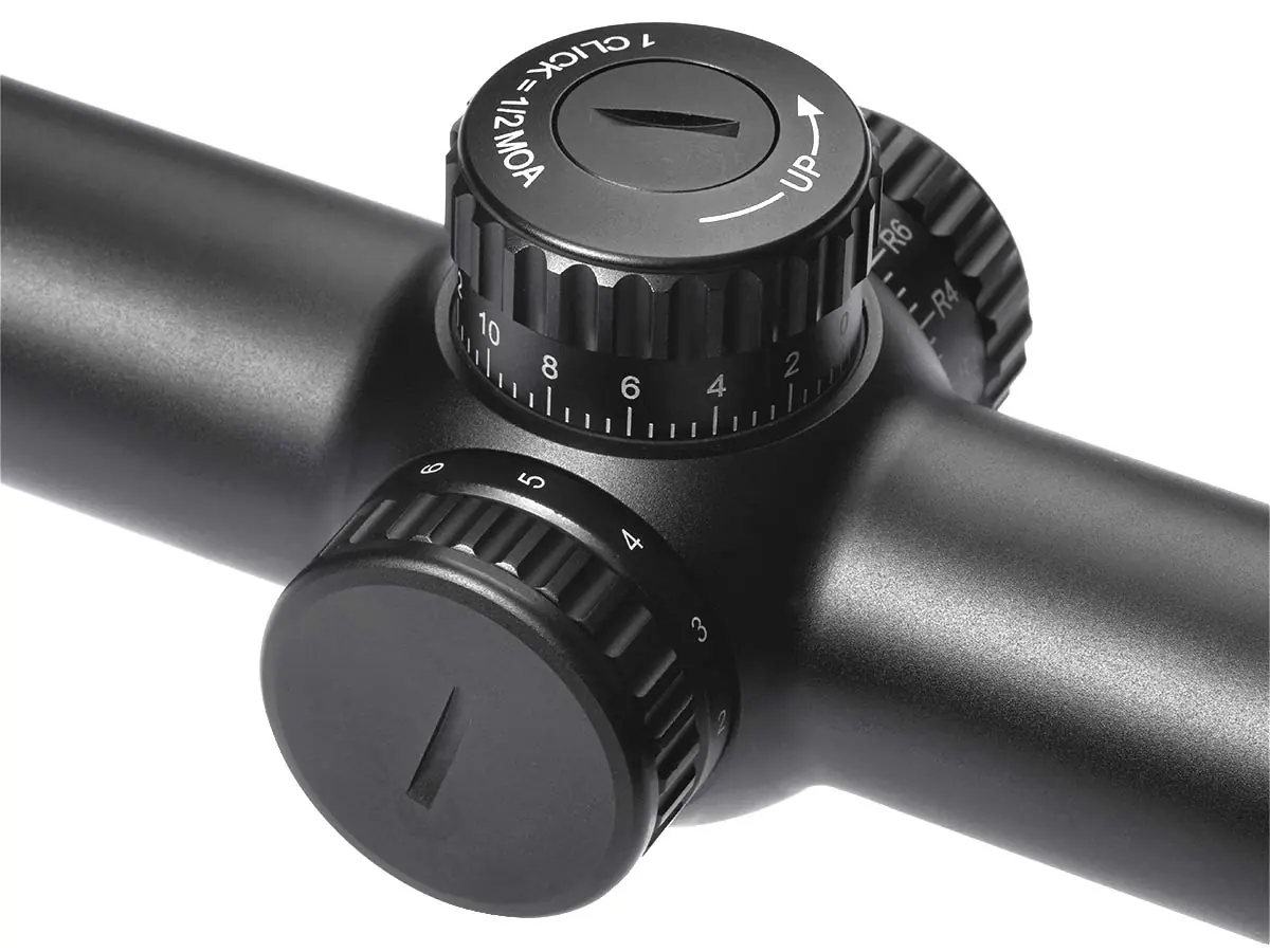 Прицел Gaut  Obsidian 1-8x24, сетка 62 (Half MD)