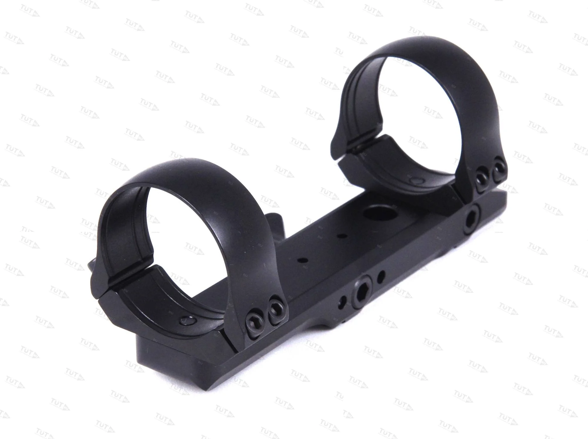 MAK 5022-3400 быстросъемный моноблочный кронштейн с рычажным зажимом с кольцами 34мм