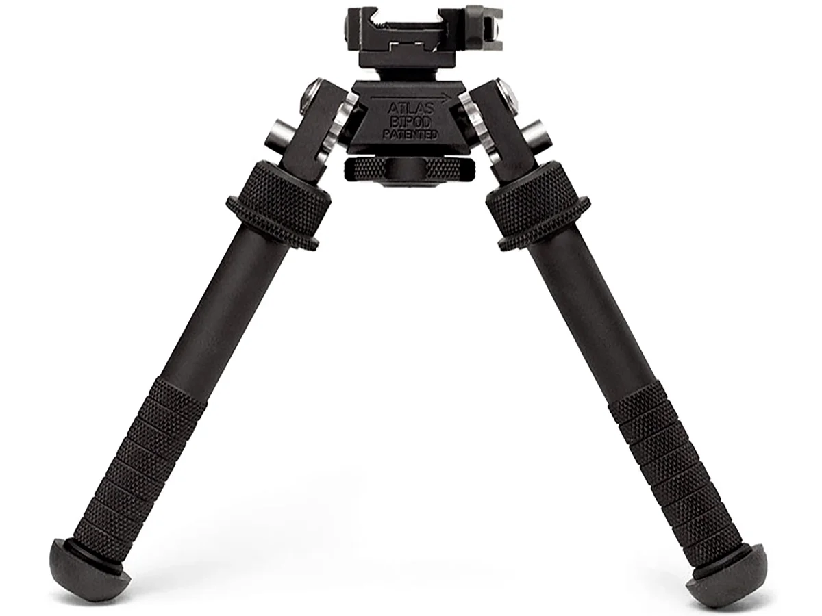 Сошки Atlas V8, быстросъемные на Picatinny, 12–23см