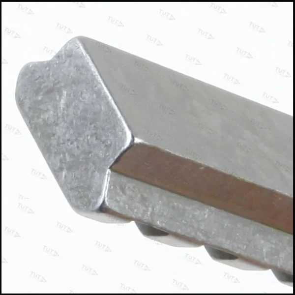 Основание Recknagel (заготовка) на Weaver Blank BH10мм (сталь) 200мм (57050-0120)