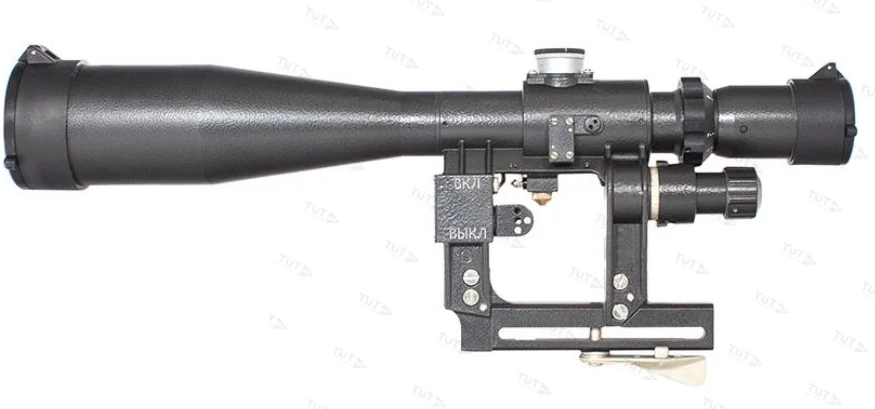 Оптический прицел ПОСП 6-12x50 В