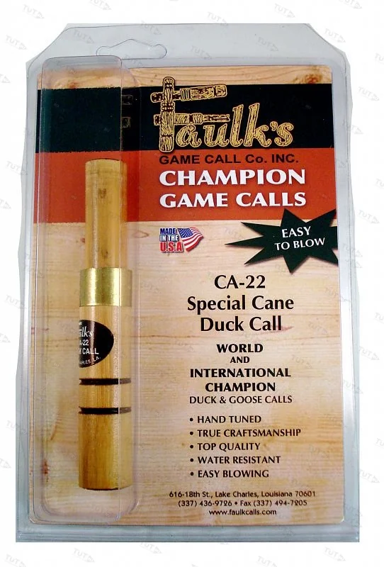 Манок FAULK'S на утку СА-22