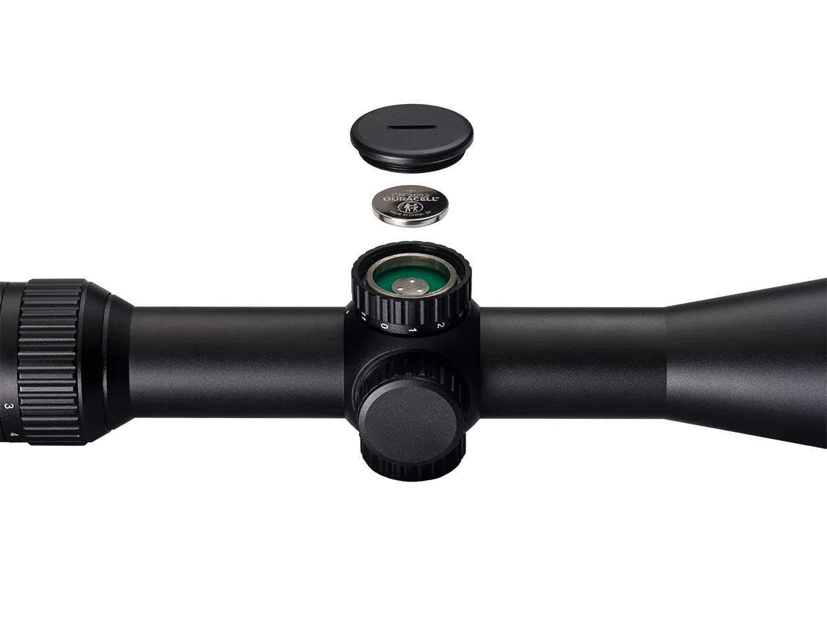 Прицел Gaut Nephrite 3-9x42, сетка 74