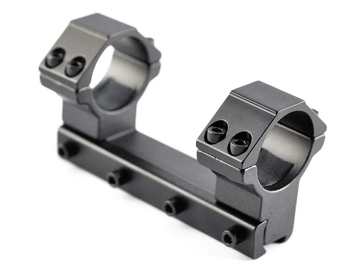 Кронштейн Nikko Stirling AirKing, на призму 10-11мм, 30мм, высокий