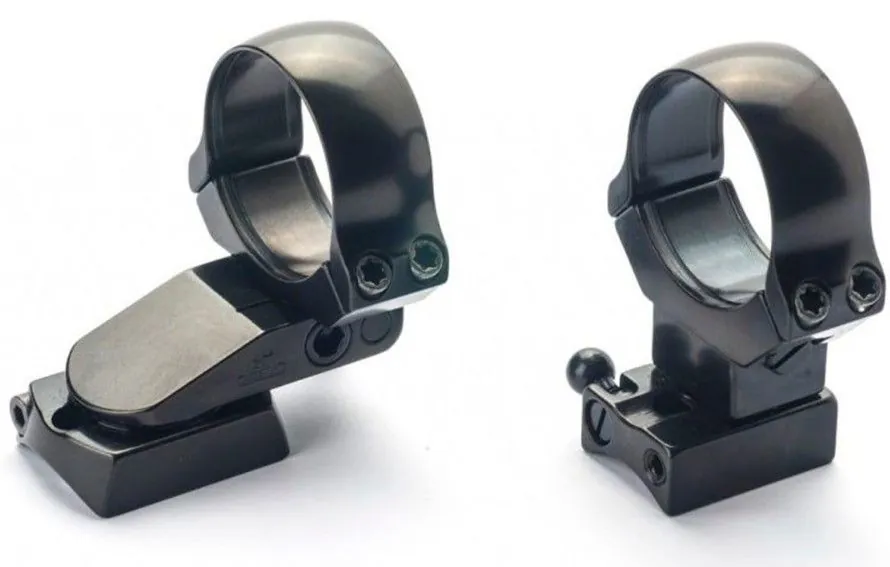 Поворотный кронштейн Rusan на Benelli Argo кольца 30мм, BH=17мм, KR=25мм 0022-30-17-25