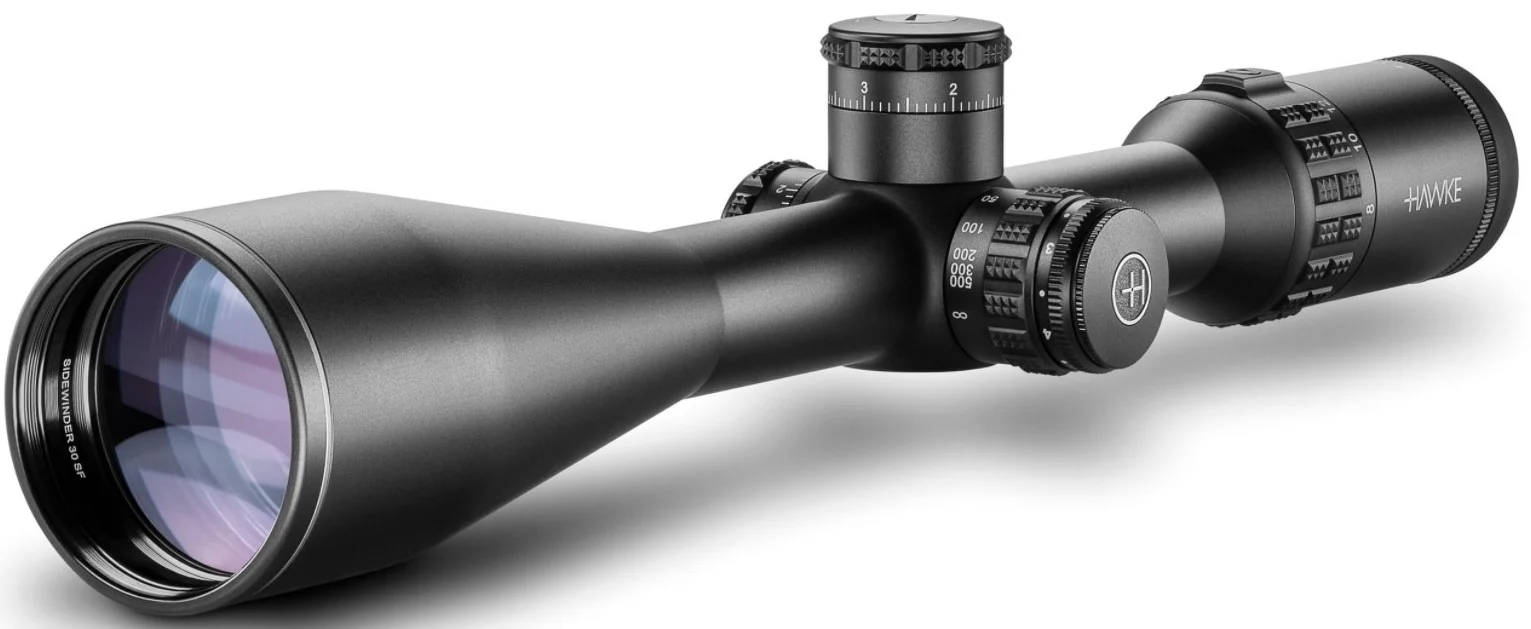 Оптический прицел Hawke Sidewinder 30 SF 8-32x56 (сетка 20x Half Mil) с подсветкой