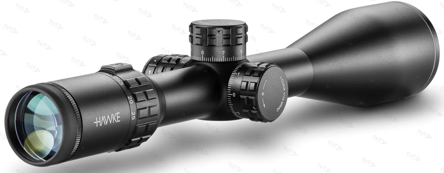 Оптический прицел Hawke Frontier FFP 30 5-25x56 SF IR (FFP Mil Pro 25x)