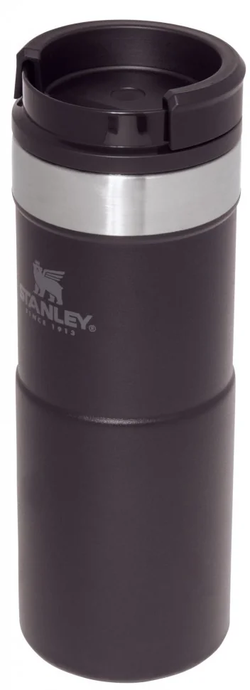 Термокружка STANLEY Classic Neverleak 0,35L чёрная