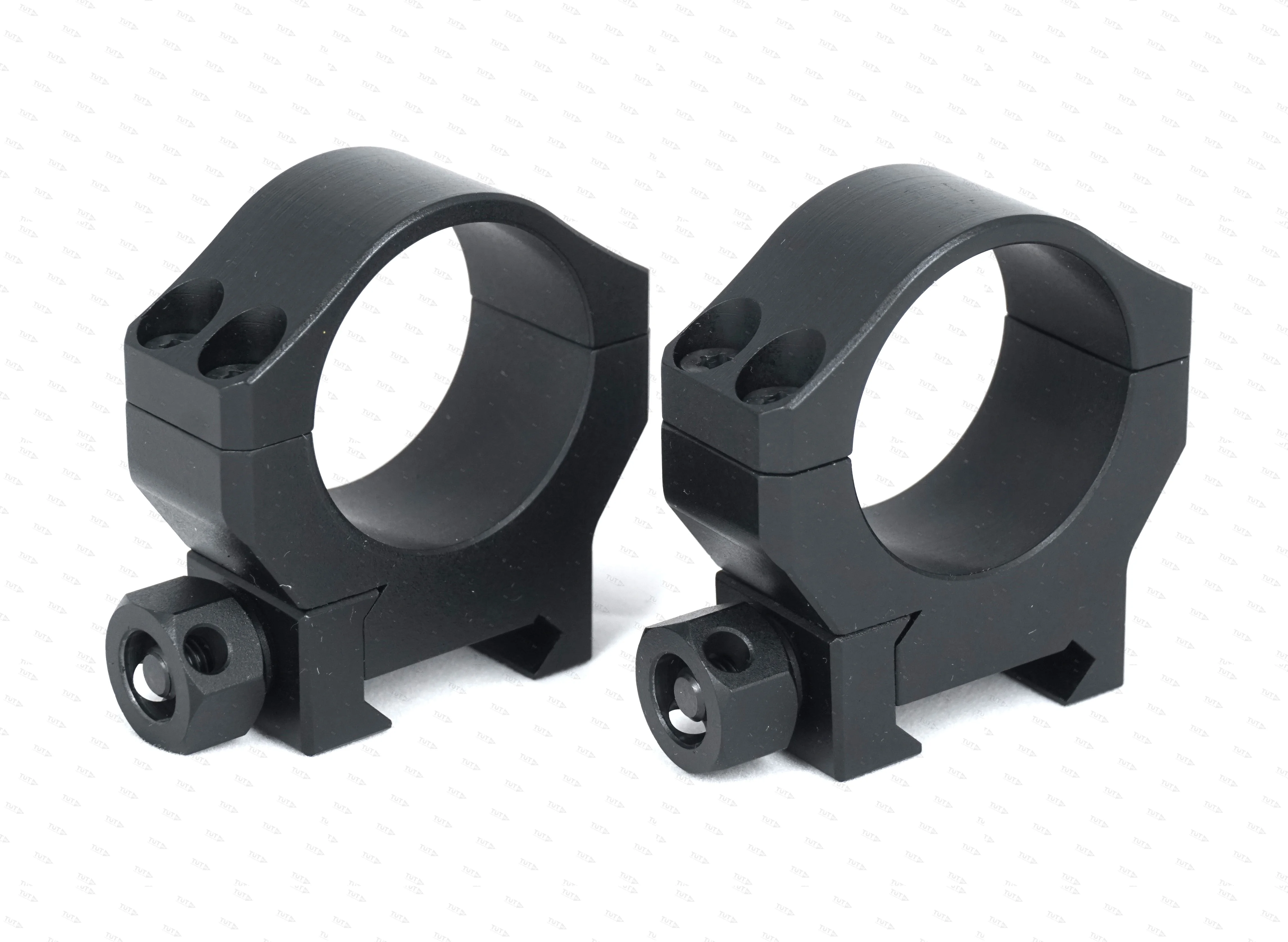 Кольца Fortuna на Weaver 30мм низкие