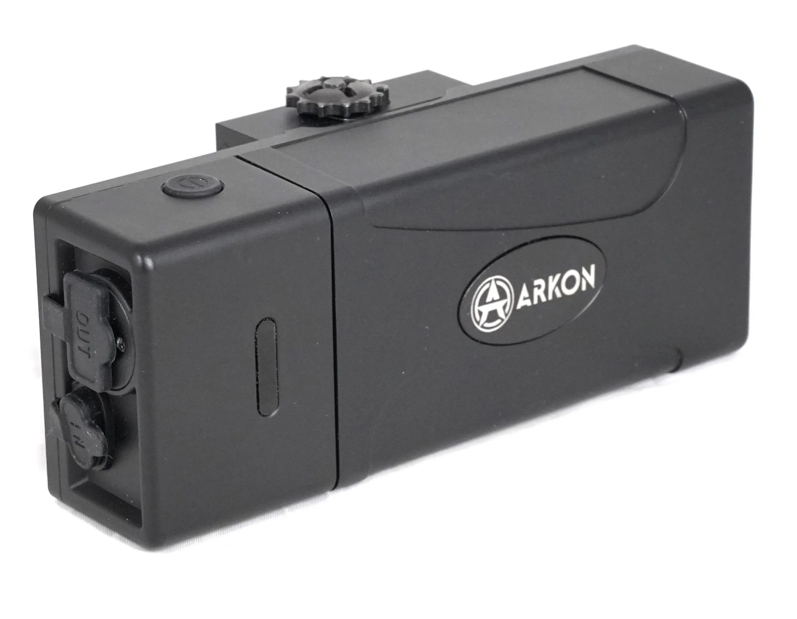 Внешний источник питания ARKON с зарядным устройством и креплением Weaver/Picatinny