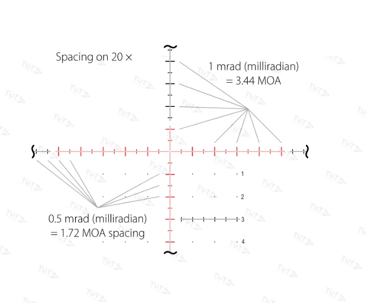 Оптический прицел Hawke Frontier 30 SF 5-30x50(TMX)