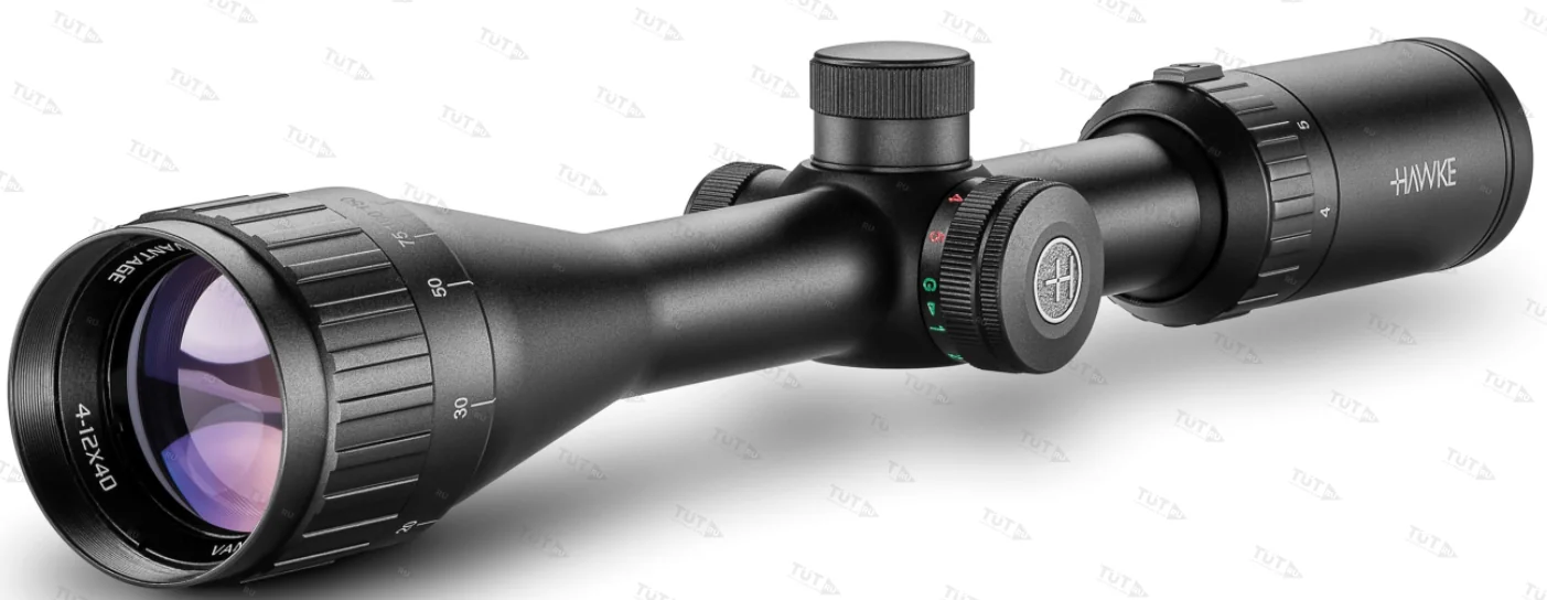 Оптический прицел Hawke Vantage IR 4-12x40 AO IR Rimfire .17HMR