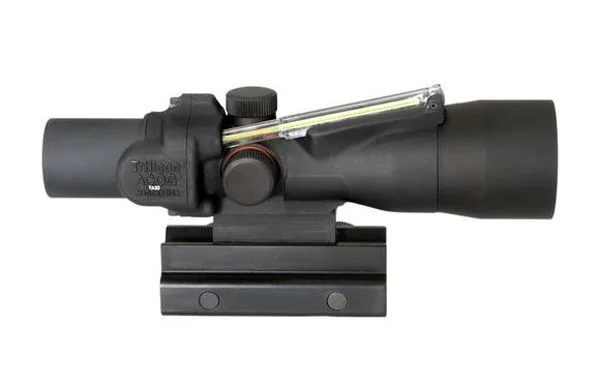 Прицел TRIJICON ACOG 3x30, Amber Crosshair c подсветкой сетки Dual Ill. Amber Crosshair .308 Winches
