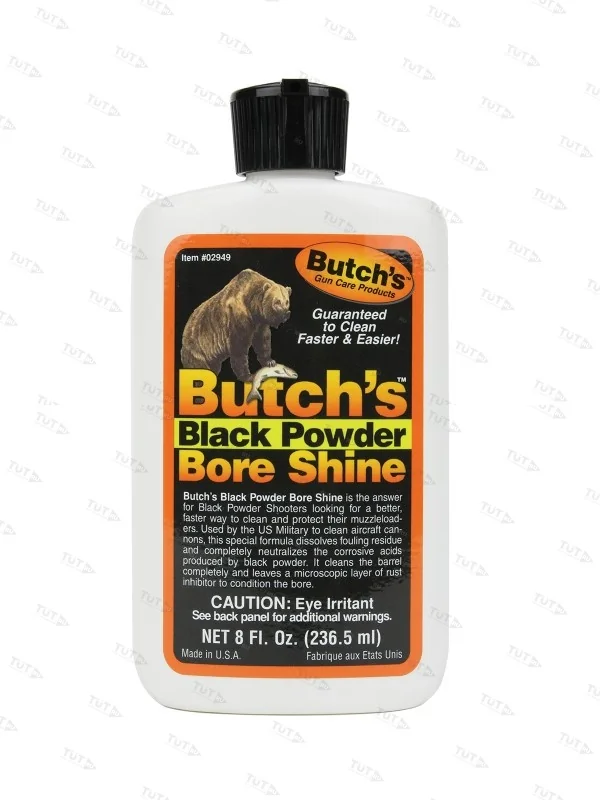 Очиститель чёрного пороха Butch's Black Powder Bore Shine 236мл