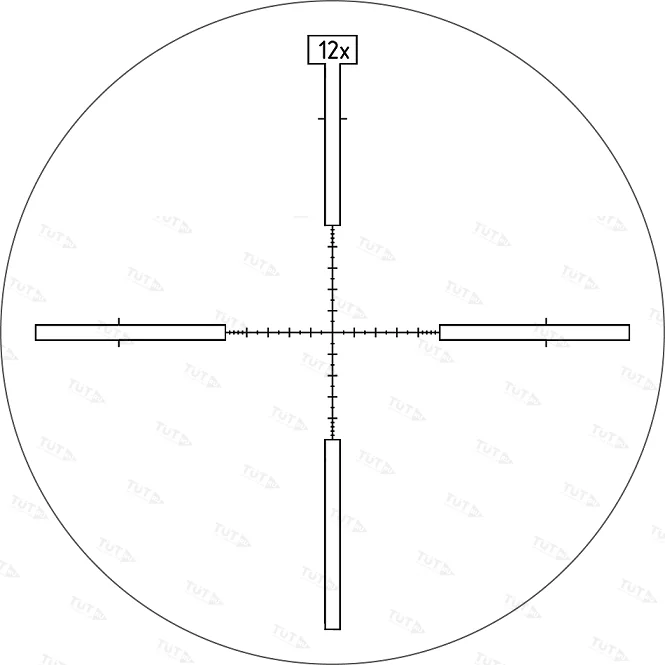 Оптический прицел Dedal (Дедал) DH 3-12x50 (MRH-L4)