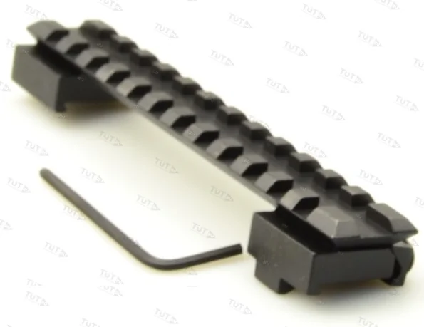 Планка KOZAP Picatinny/Weaver на CZ550/CZ557 стальная (единое) (No.68)
