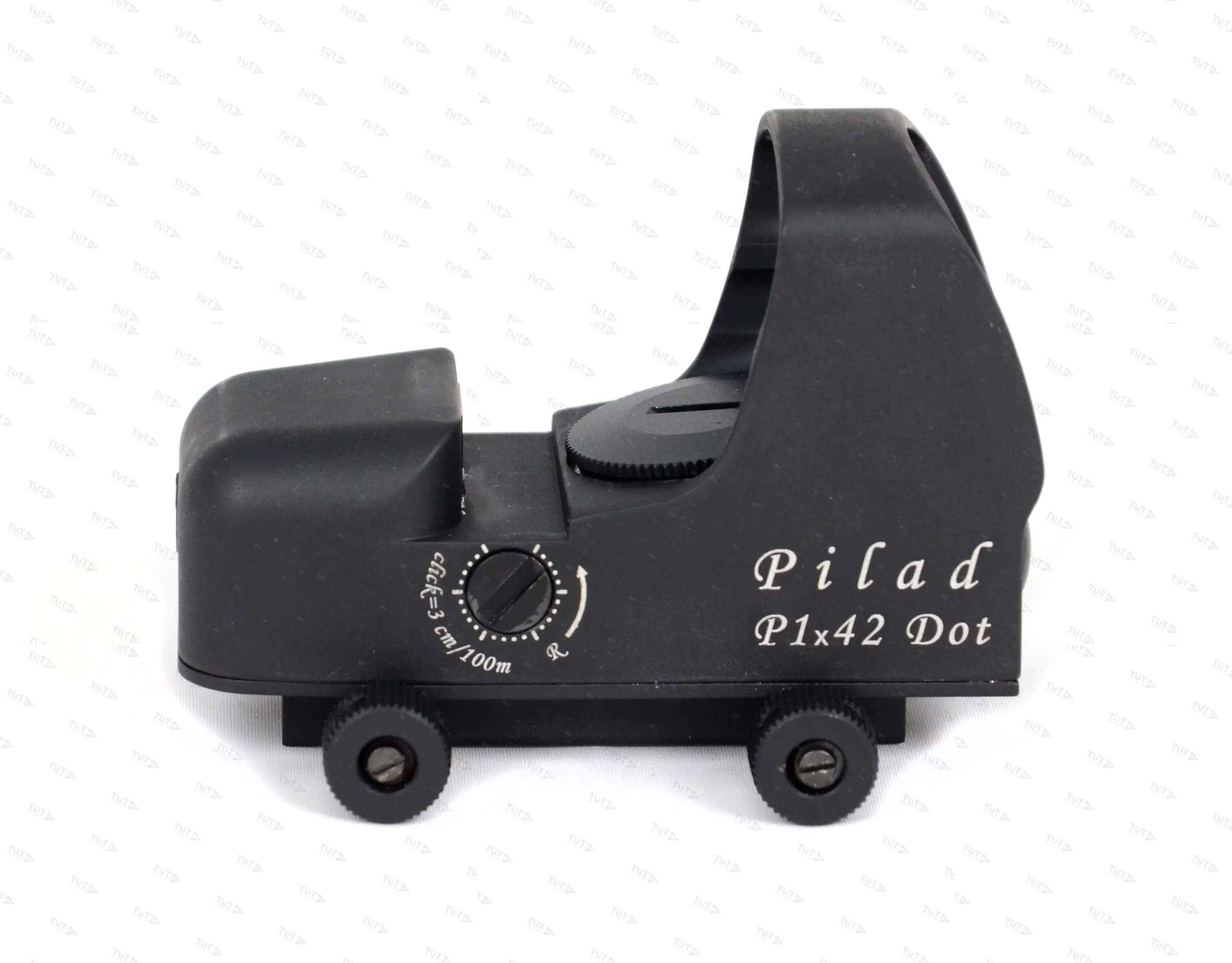 Коллиматорный прицел ВОМЗ Пилад P1x42 Dot 4 MOA (ласточкин хвост)